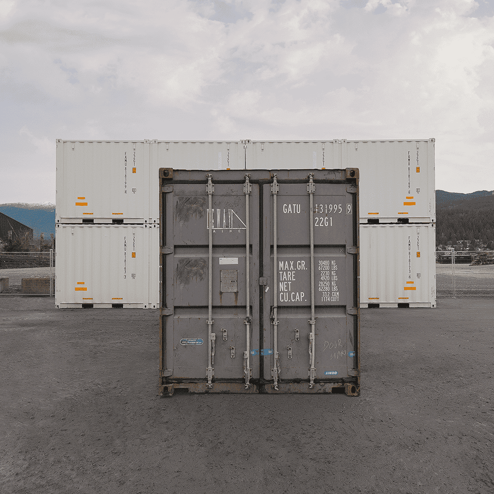 20′ Used Shipping Container - Port Shipping Containers