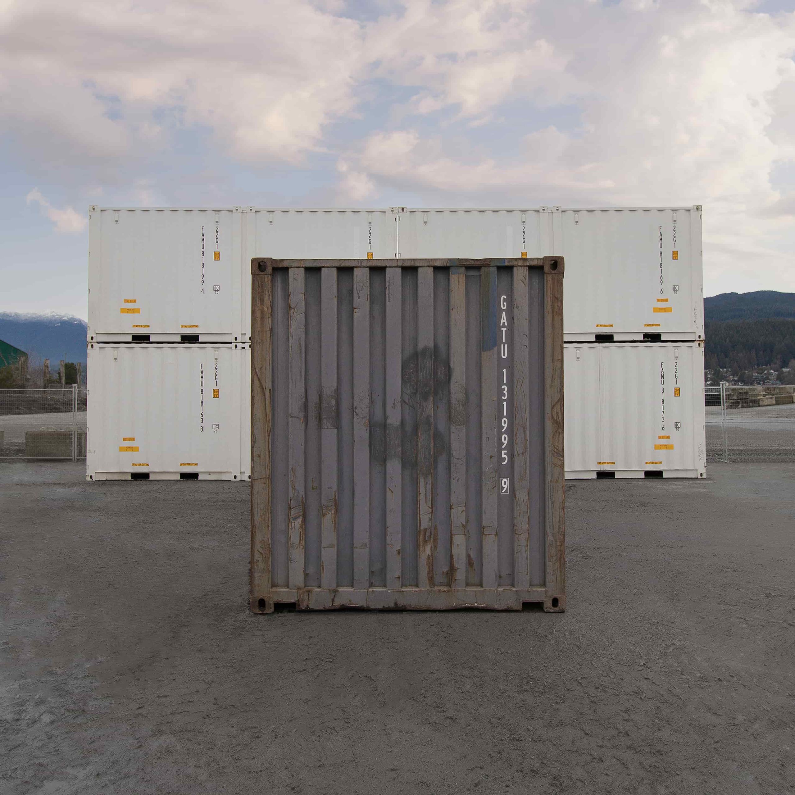 20′ Used Shipping Container - Port Shipping Containers