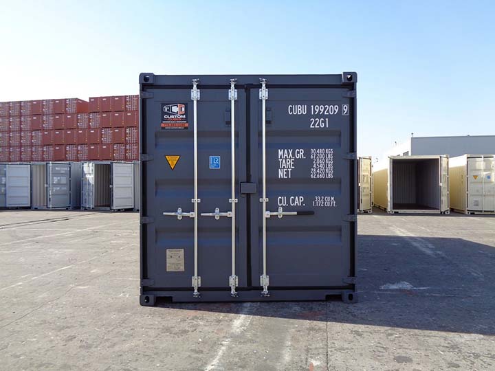 20′ New (1-trip) Shipping Container - Port Shipping Containers