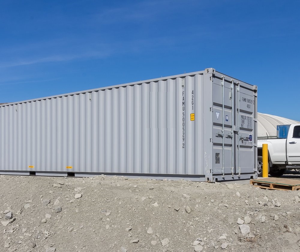 40′ New (1-trip) Shipping Container - Port Shipping Containers