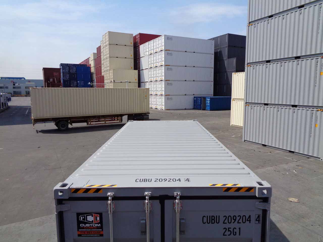 20’HC New (1-trip) Shipping Container - Port Shipping Containers