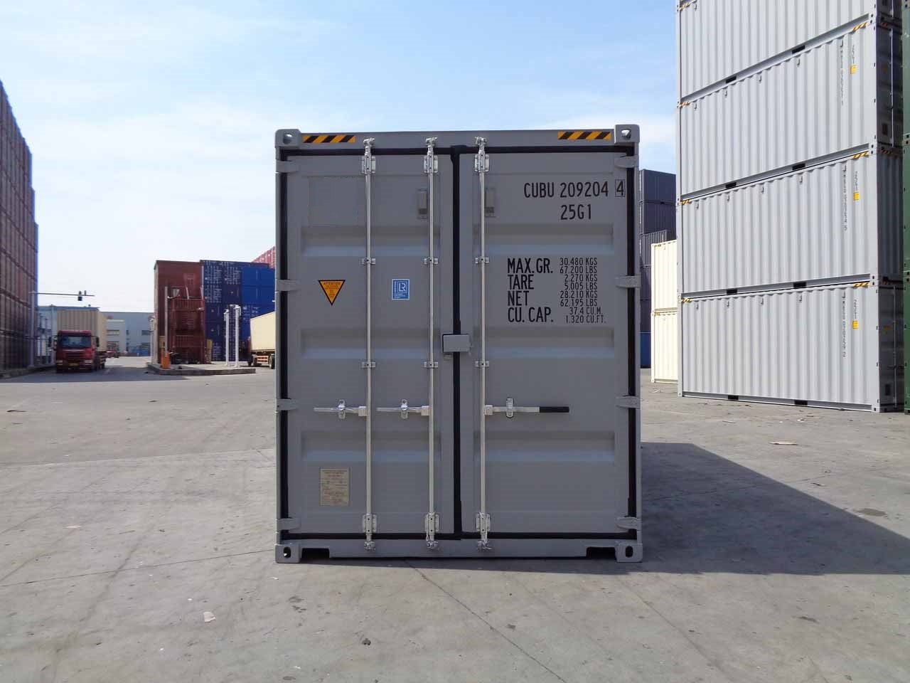 20’HC New (1-trip) Shipping Container - Port Shipping Containers