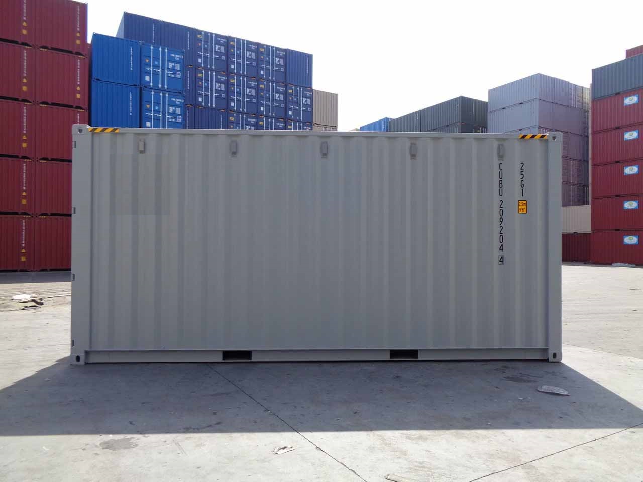 20’HC New (1-trip) Shipping Container - Port Shipping Containers