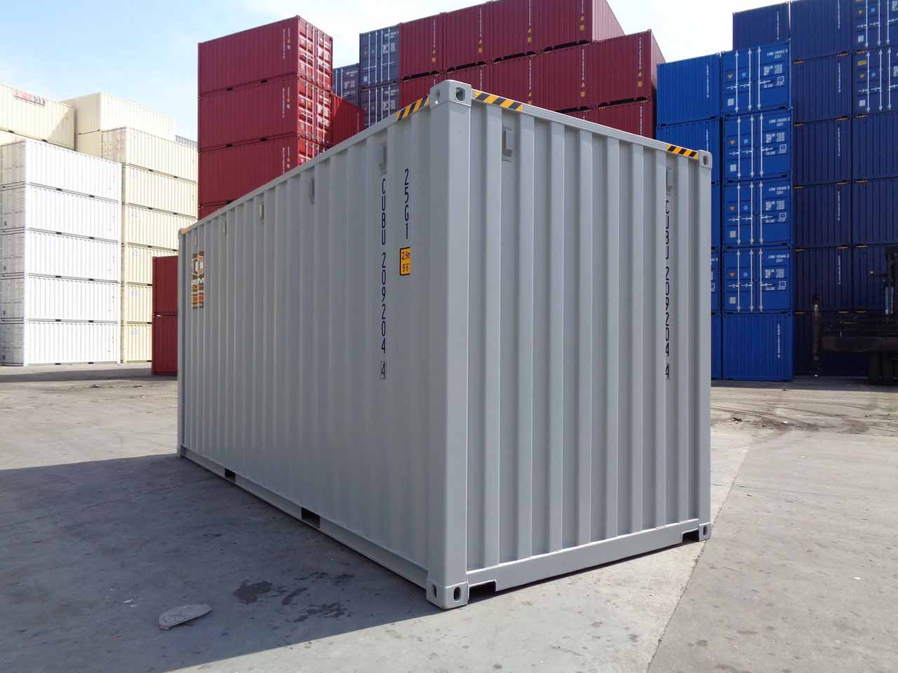 20’HC New (1-trip) Shipping Container - Port Shipping Containers