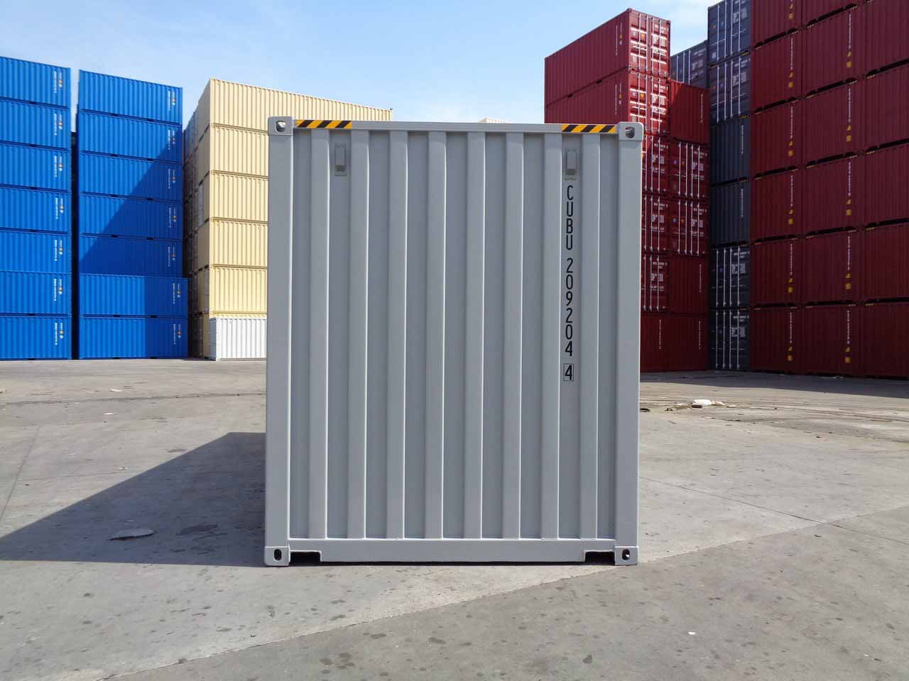 20’HC New (1-trip) Shipping Container - Port Shipping Containers