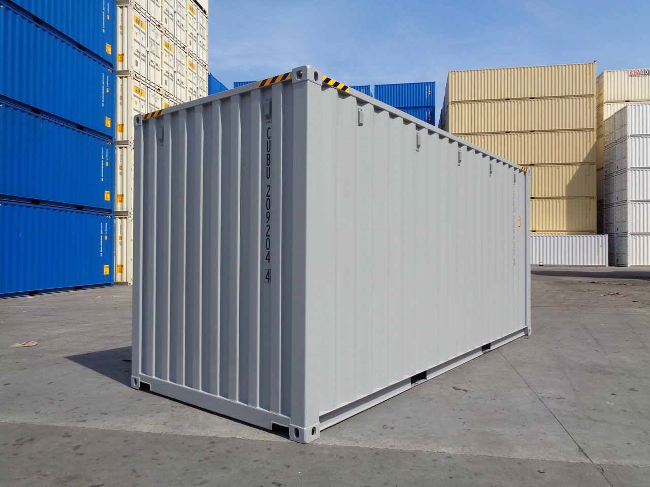 20’HC New (1-trip) Shipping Container - Port Shipping Containers