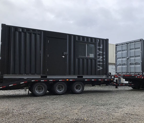 Custom Event Container - Port Shipping Containers