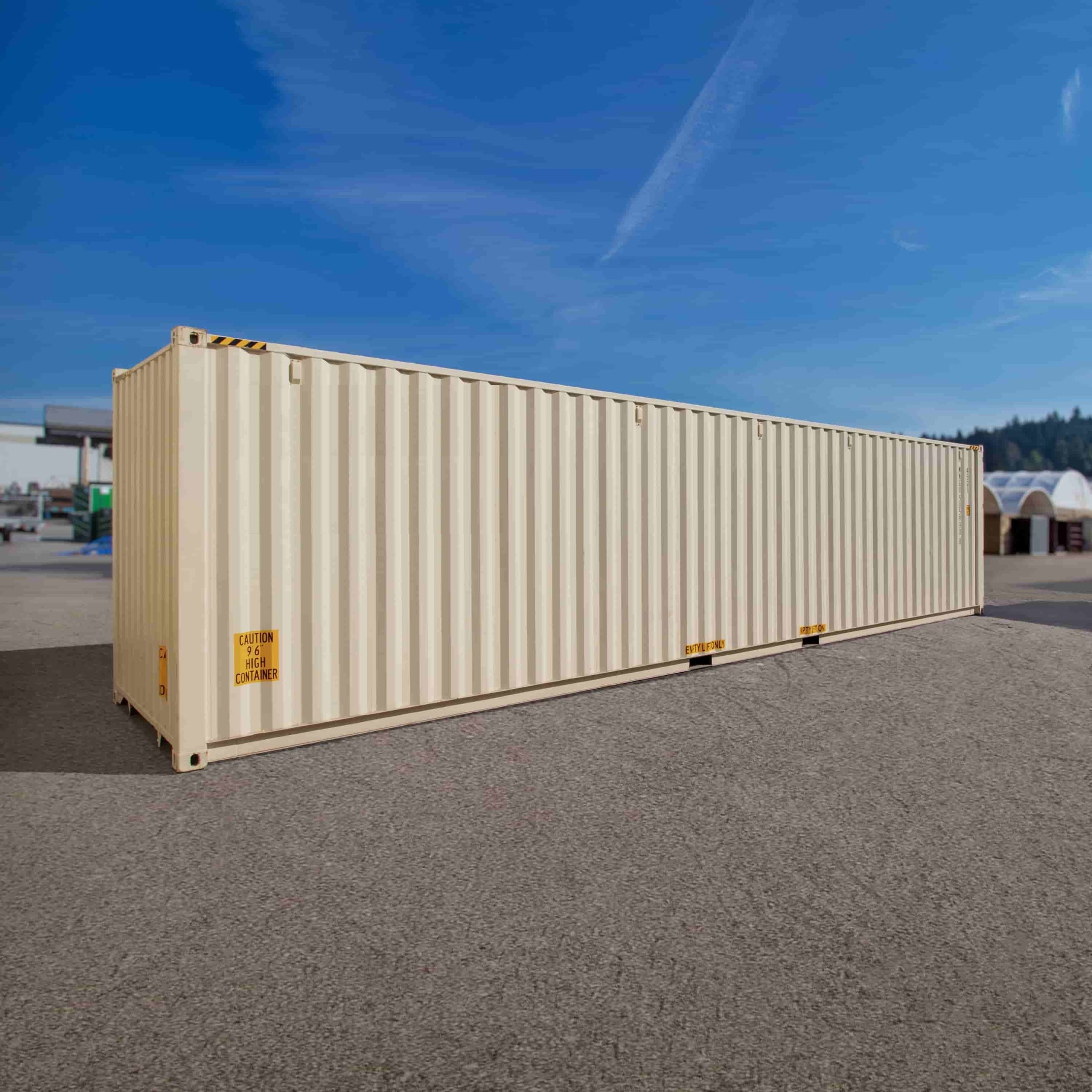 40’HC New (1-trip) Shipping Container - Port Shipping Containers