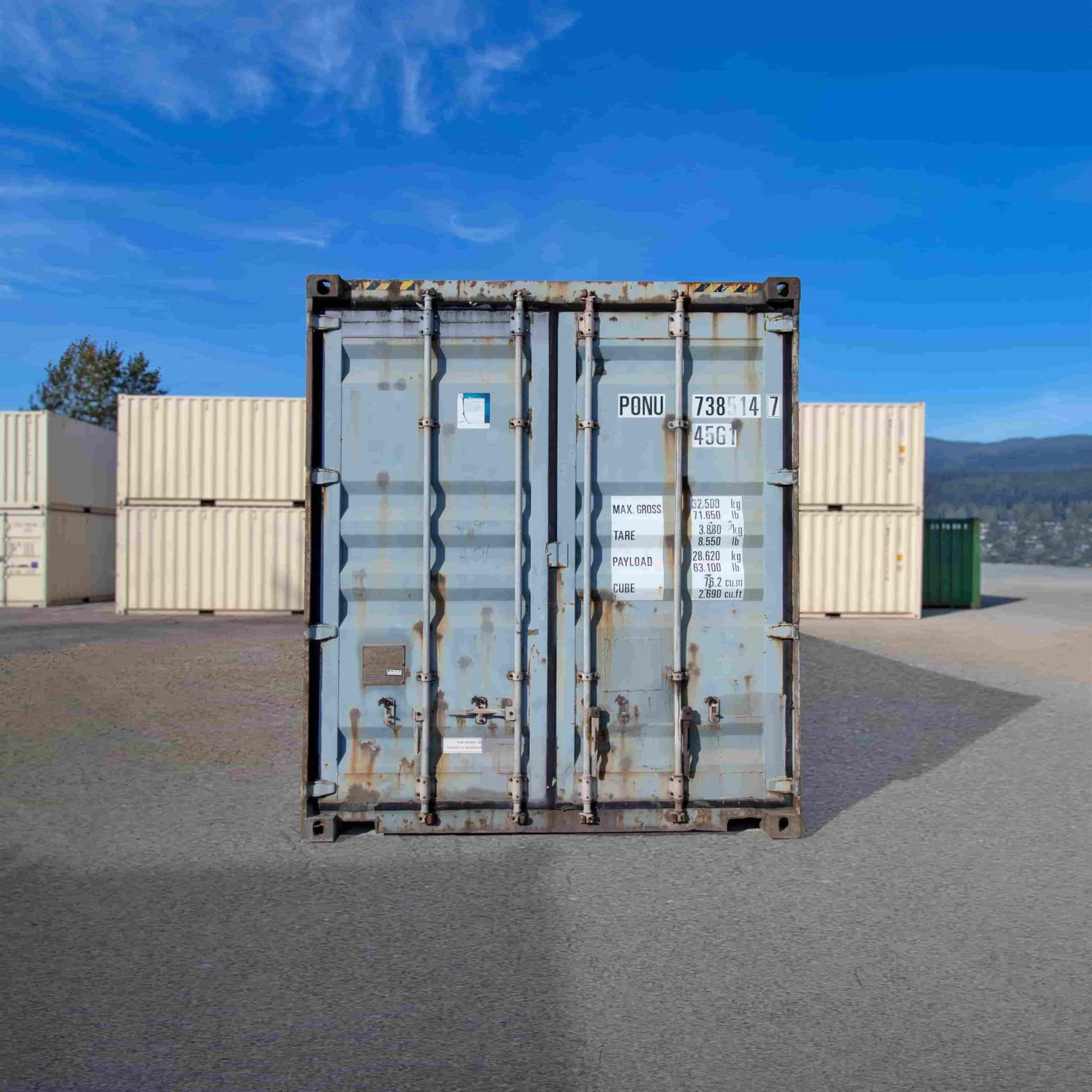 40’HC Used Shipping Container - Port Shipping Containers