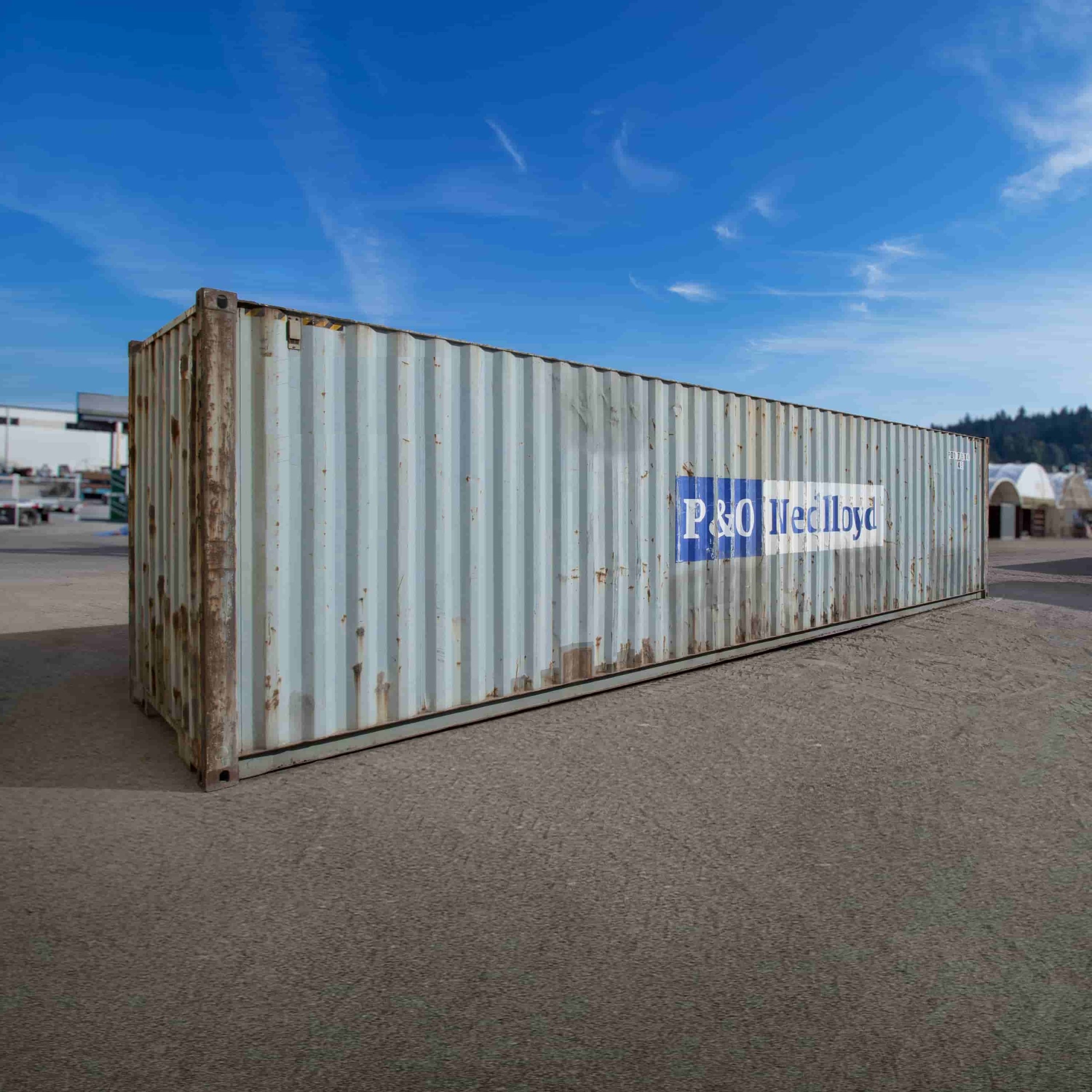 40’HC Used Shipping Container - Port Shipping Containers