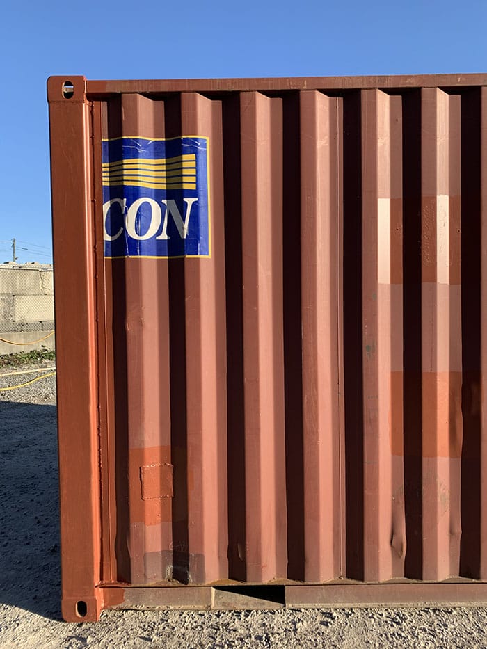 Custom Length Shipping Containers - Port Shipping Containers