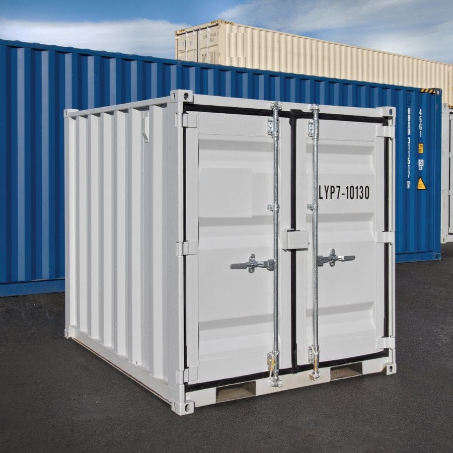 7′ “MINI CUBE” New Shipping Container - Port Shipping Containers