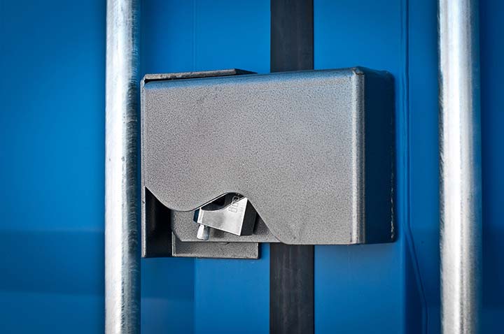 INSTA Lock Box - Port Shipping Containers