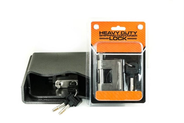 Port Shipping Containers | HEAVY DUTY Shipping Container Lock