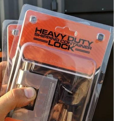 Port Shipping Containers | HEAVY DUTY Shipping Container Lock - Port Shipping Containers