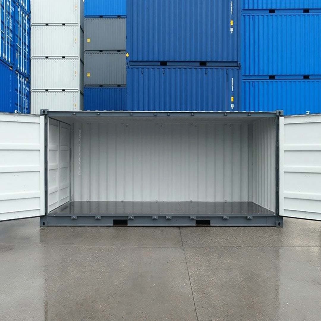 20’ New (1-trip) “Openside” Shipping Container - Port Shipping Containers