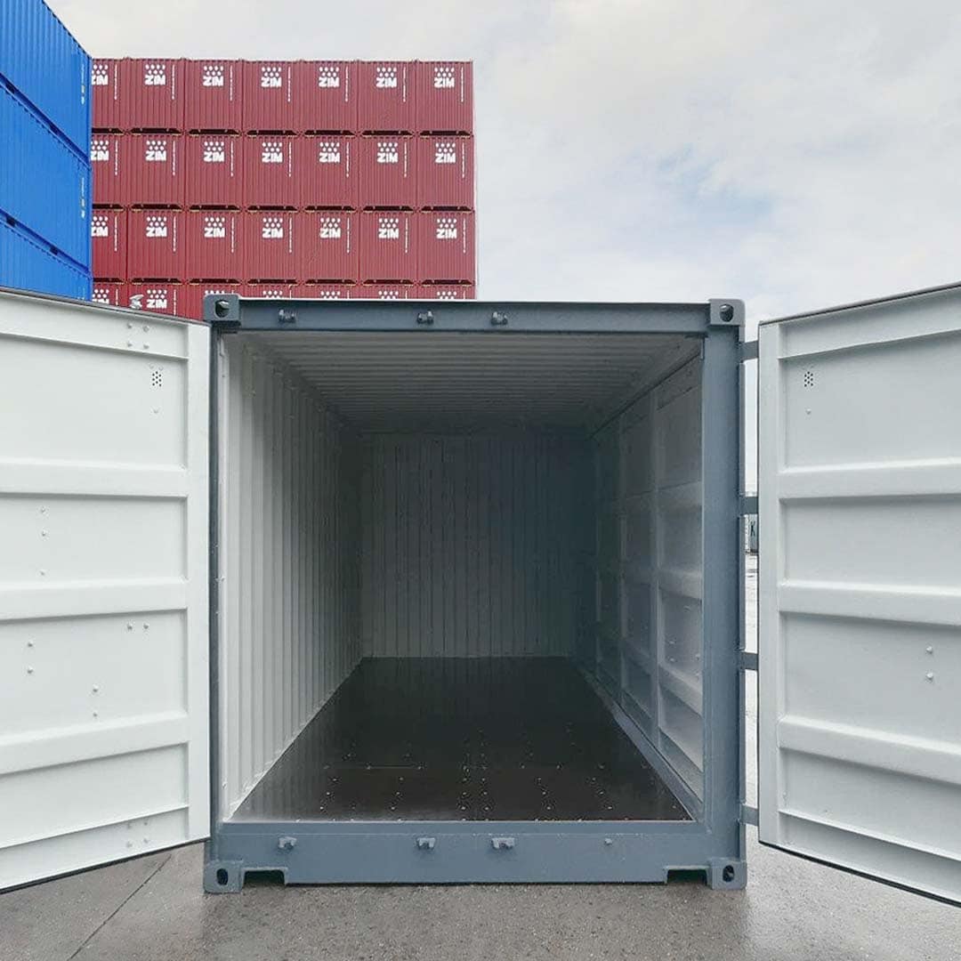 20’ New (1-trip) “Openside” Shipping Container - Port Shipping Containers