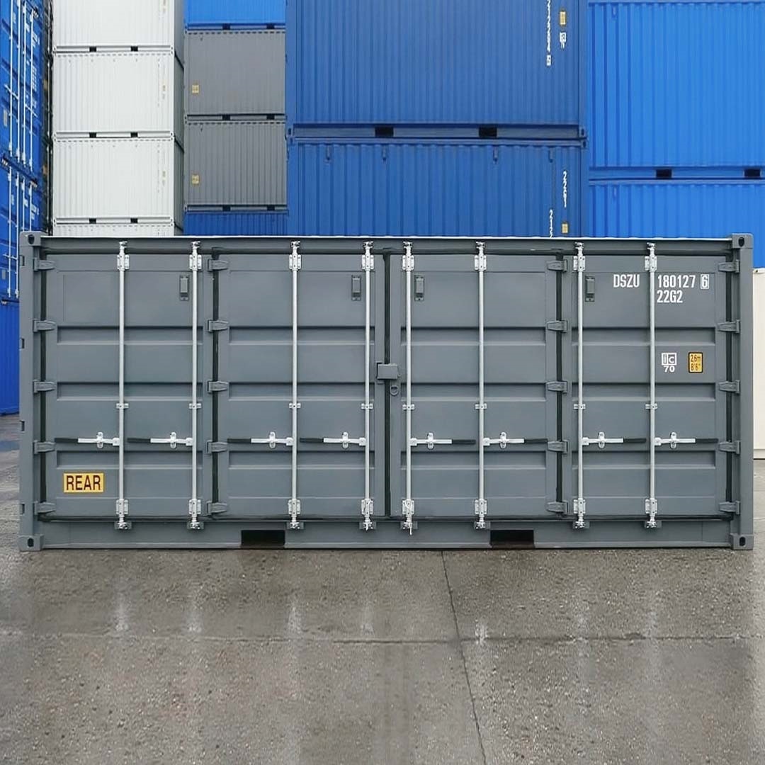 20’ New (1-trip) “Openside” Shipping Container - Port Shipping Containers
