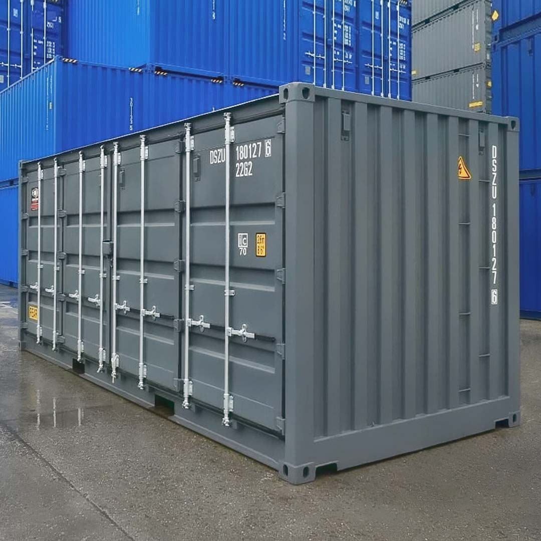 20’ New (1-trip) “Openside” Shipping Container - Port Shipping Containers