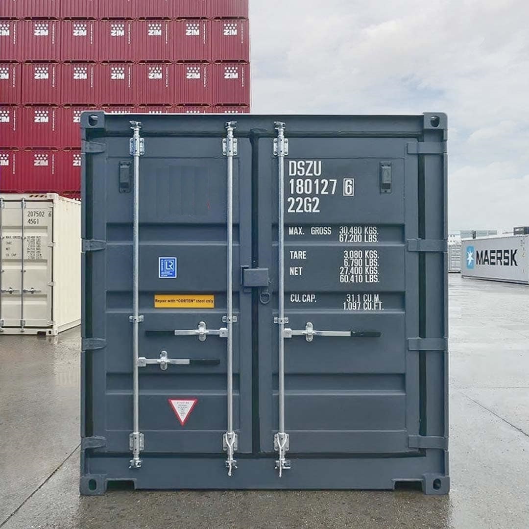 20’ New (1-trip) “Openside” Shipping Container - Port Shipping Containers