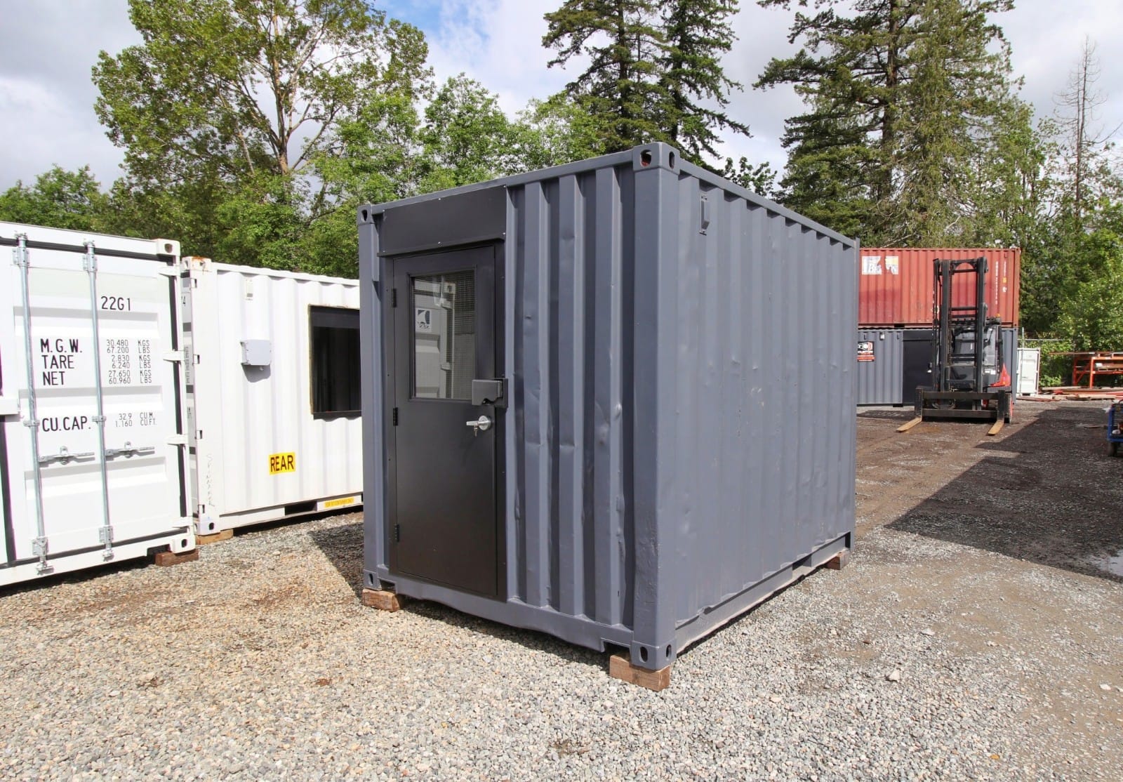 10’ Economy Office CUBE - Port Shipping Containers