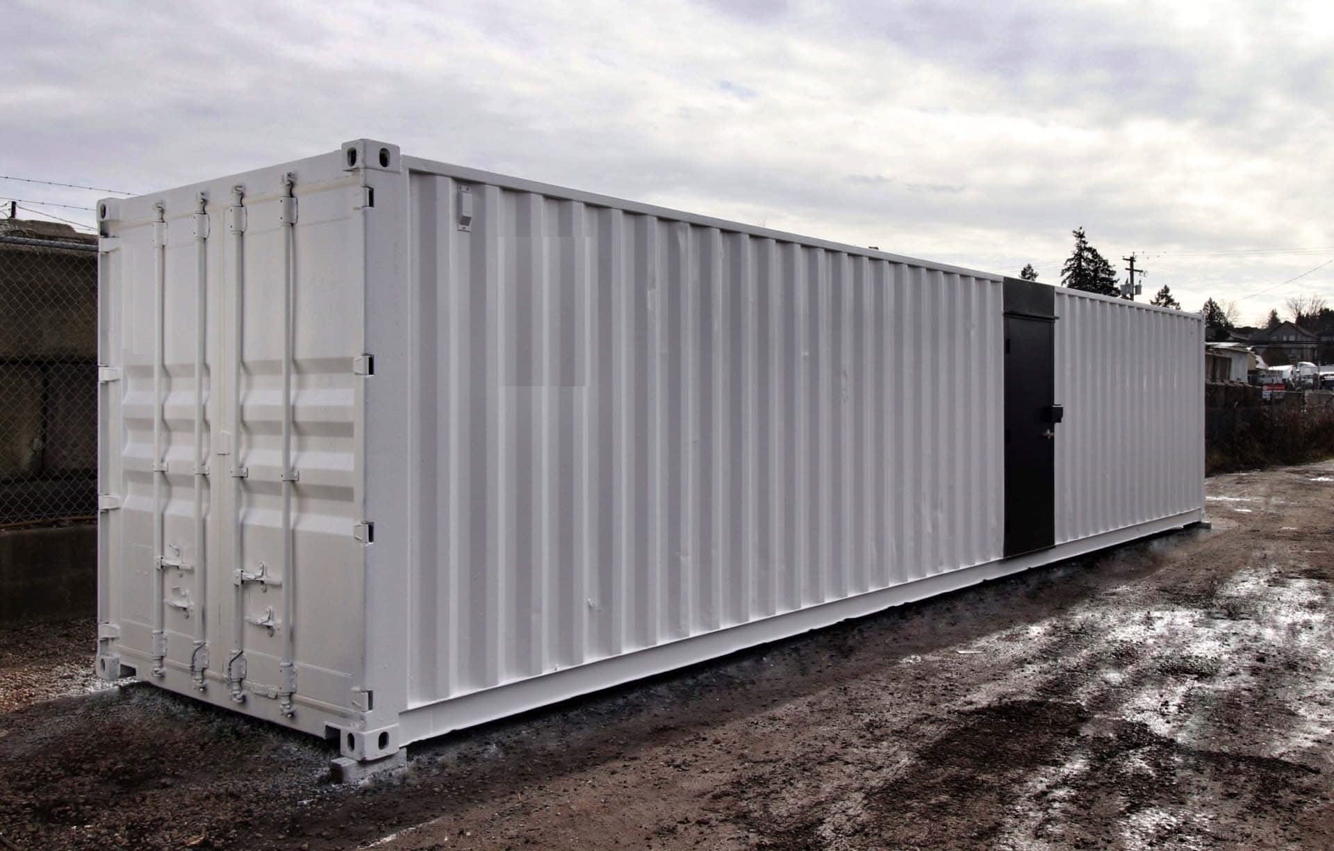 40’ Locker Room - Port Shipping Containers