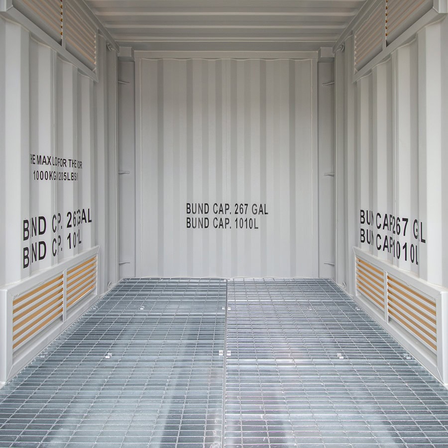 8’ Containment Cube - Port Shipping Containers