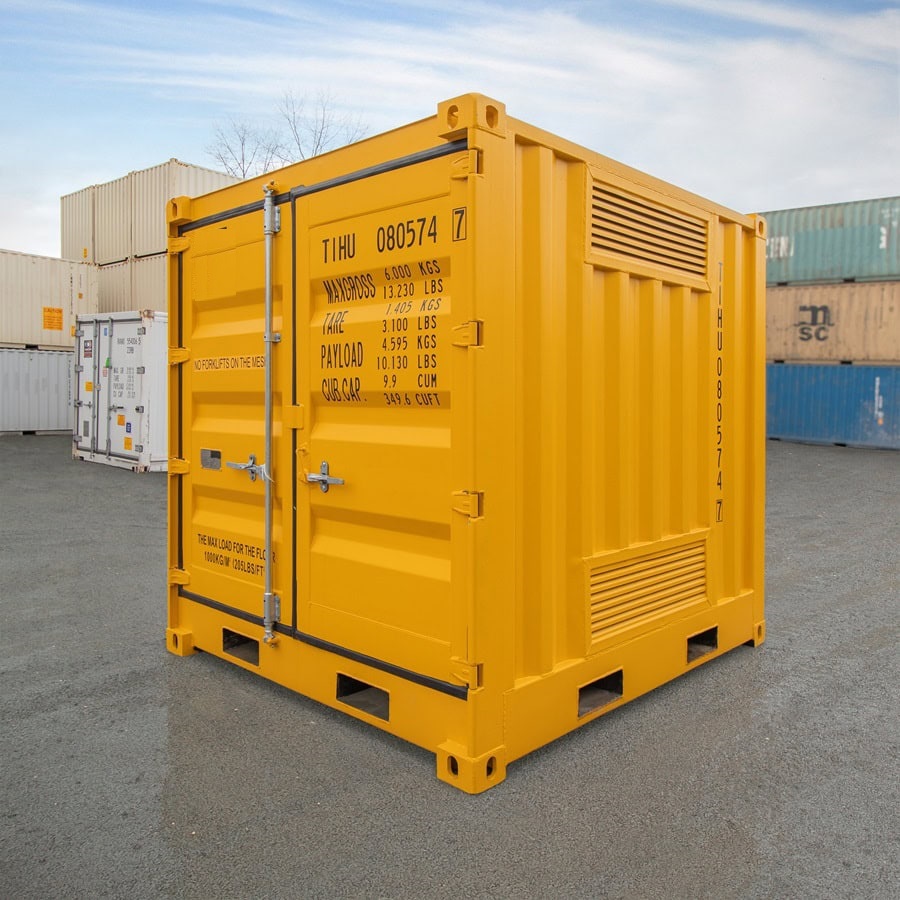 8’ Containment Cube - Port Shipping Containers