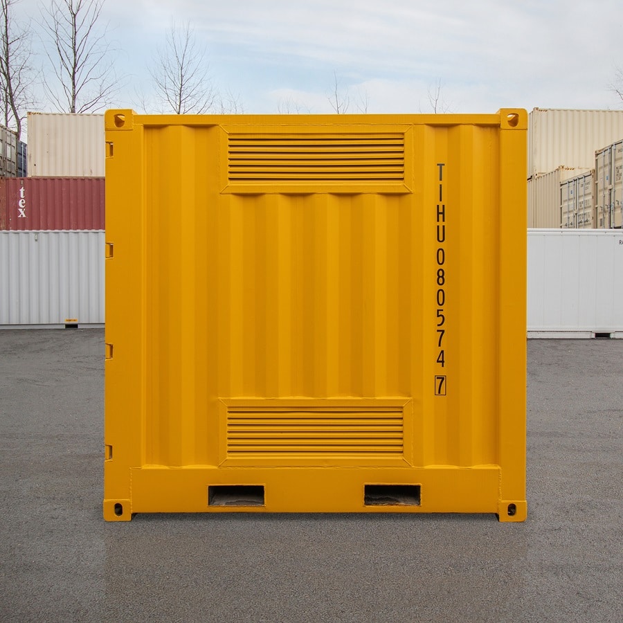 8’ Containment Cube - Port Shipping Containers