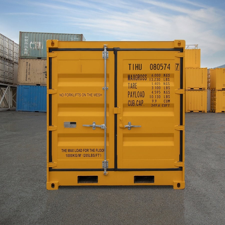8’ Containment Cube - Port Shipping Containers