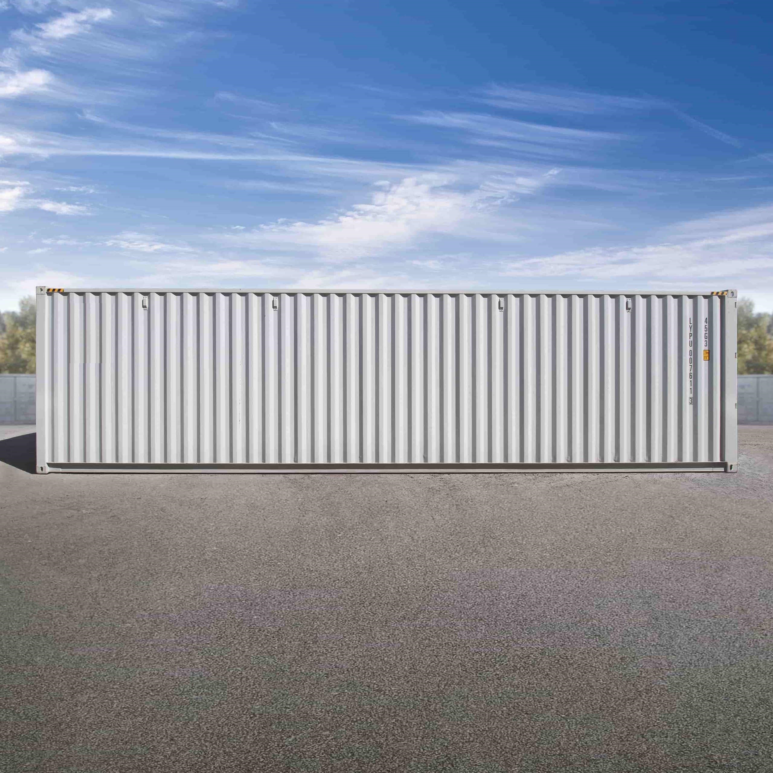 40’HC New (1-trip) Shipping Container with 4 x Side Doors - Port Shipping Containers