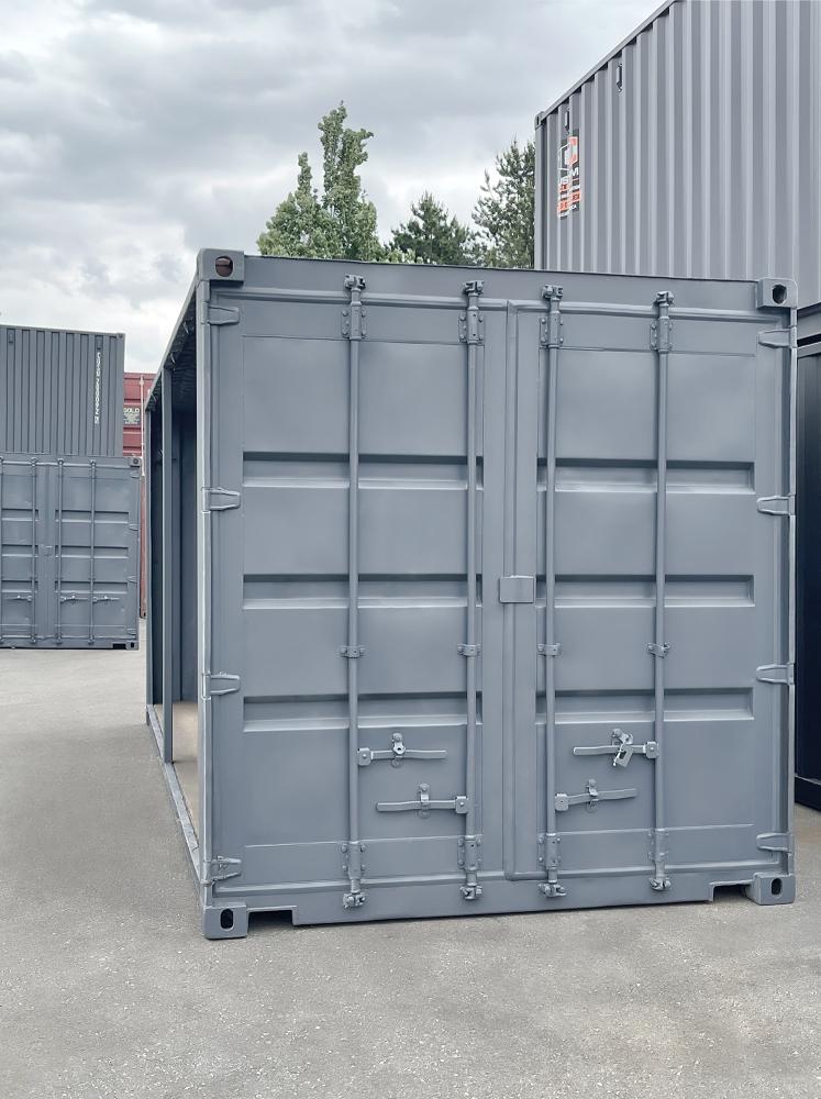 20’ Used “Open Face” Shipping Container - Port Shipping Containers