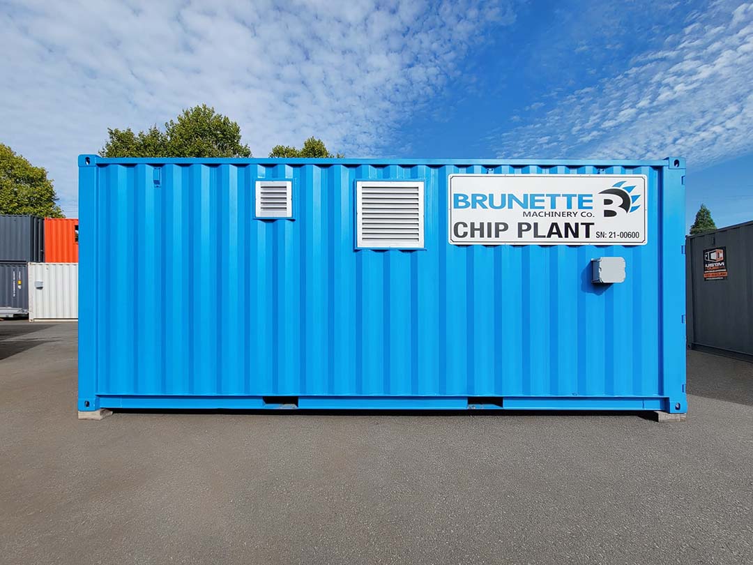 20′ Machinery Housing Unit - Port Shipping Containers