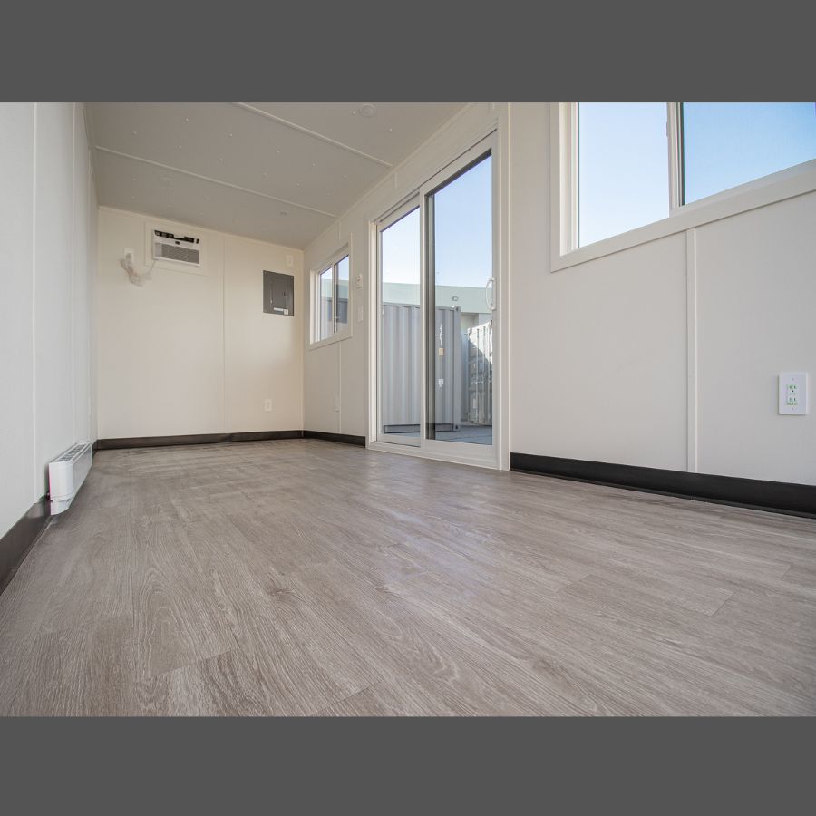 20’ Sales Office CUBE - Port Shipping Containers