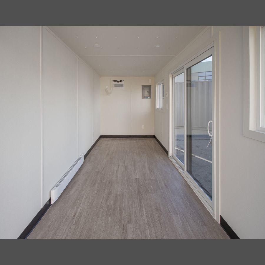 20’ Sales Office CUBE - Port Shipping Containers