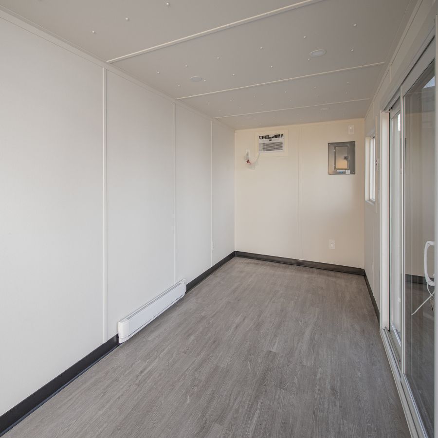 20’ Sales Office CUBE - Port Shipping Containers