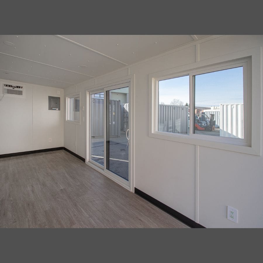 20’ Sales Office CUBE - Port Shipping Containers