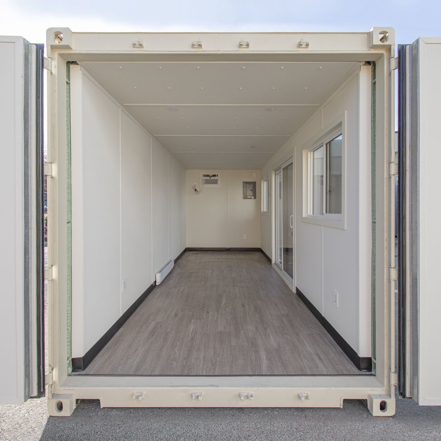 20’ Sales Office CUBE - Port Shipping Containers