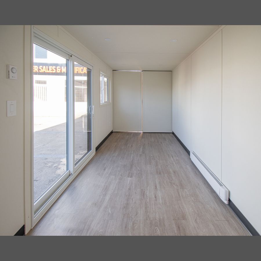 20’ Sales Office CUBE - Port Shipping Containers