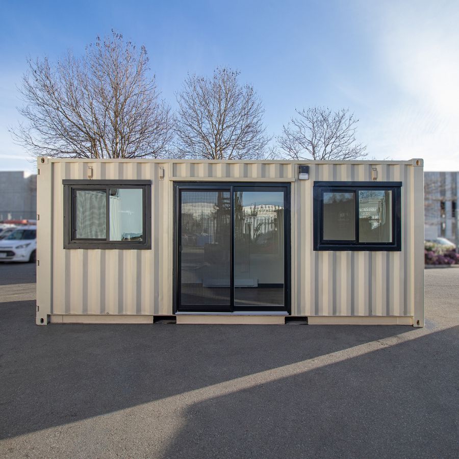 20’ Sales Office CUBE - Port Shipping Containers