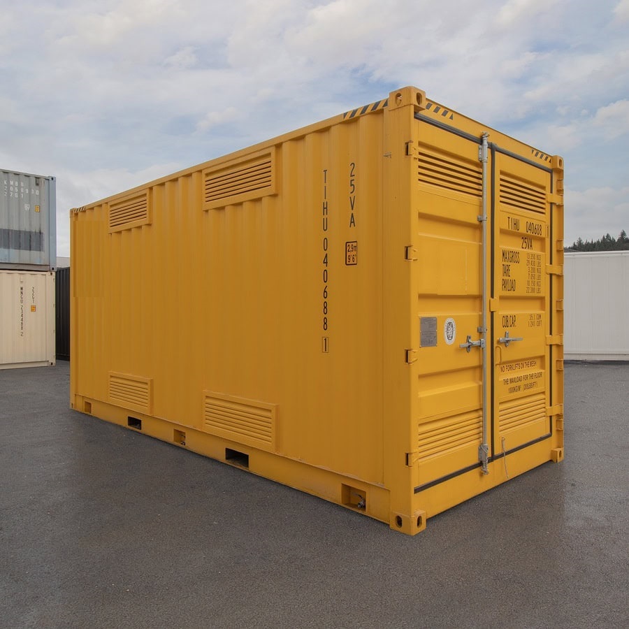 20’HC Openside Containment Cube - Port Shipping Containers