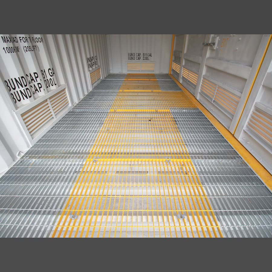 20’HC Openside Containment Cube - Port Shipping Containers