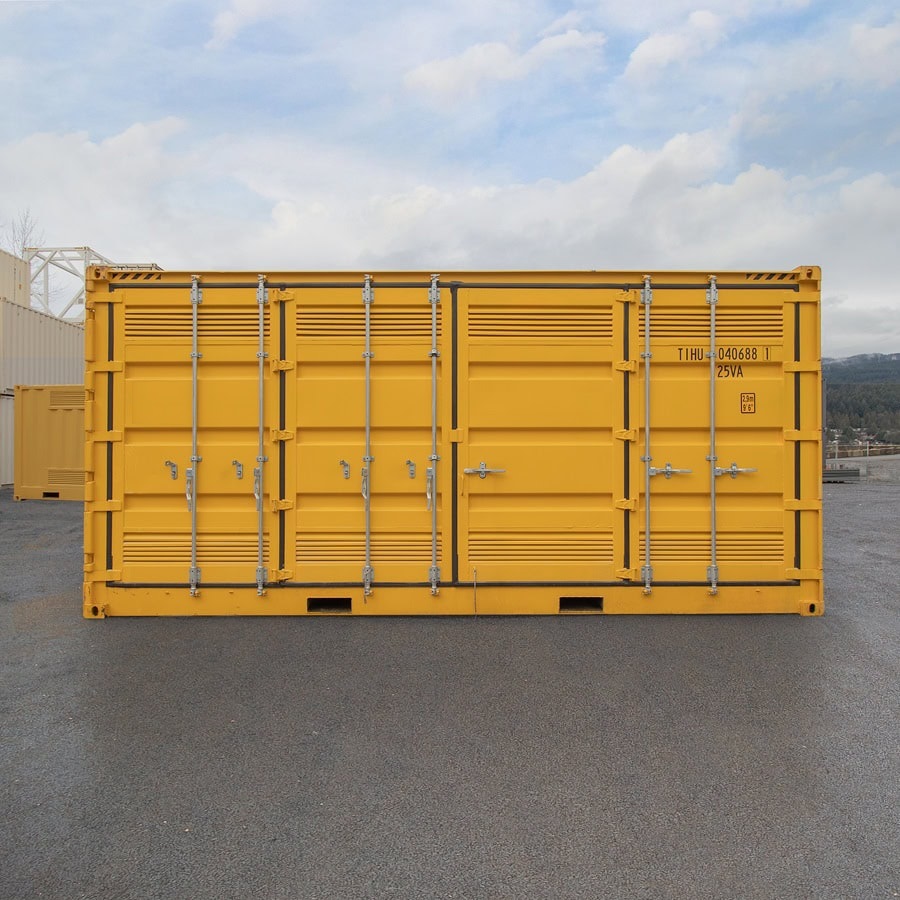 20’HC Openside Containment Cube - Port Shipping Containers
