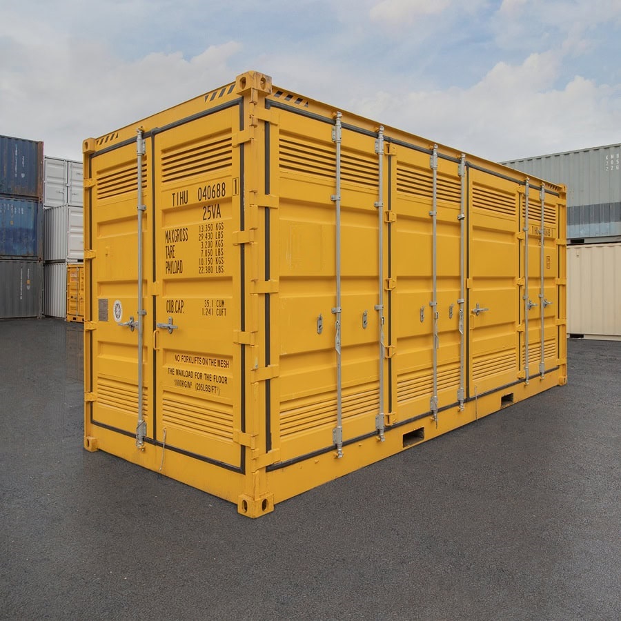 20’HC Openside Containment Cube - Port Shipping Containers