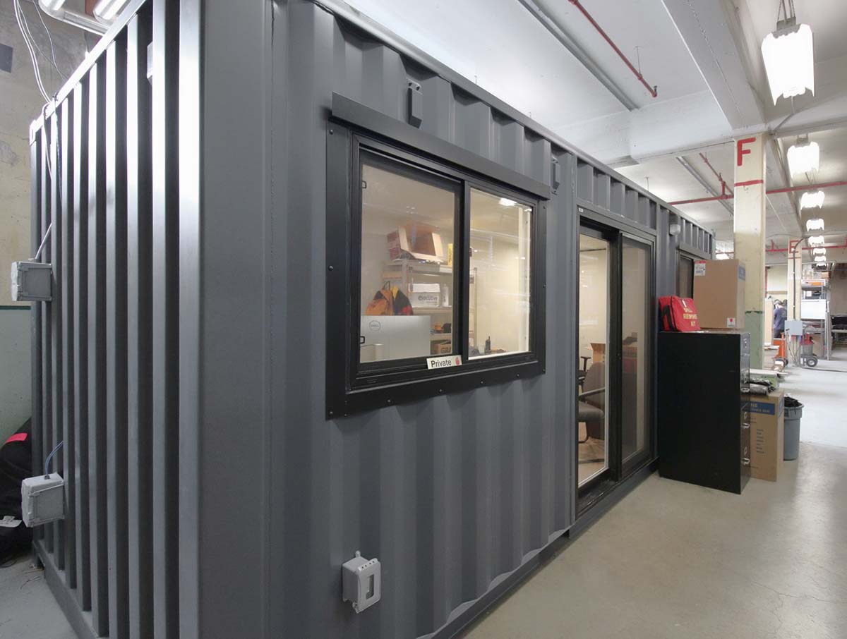Interior Office Space Solution - Port Shipping Containers