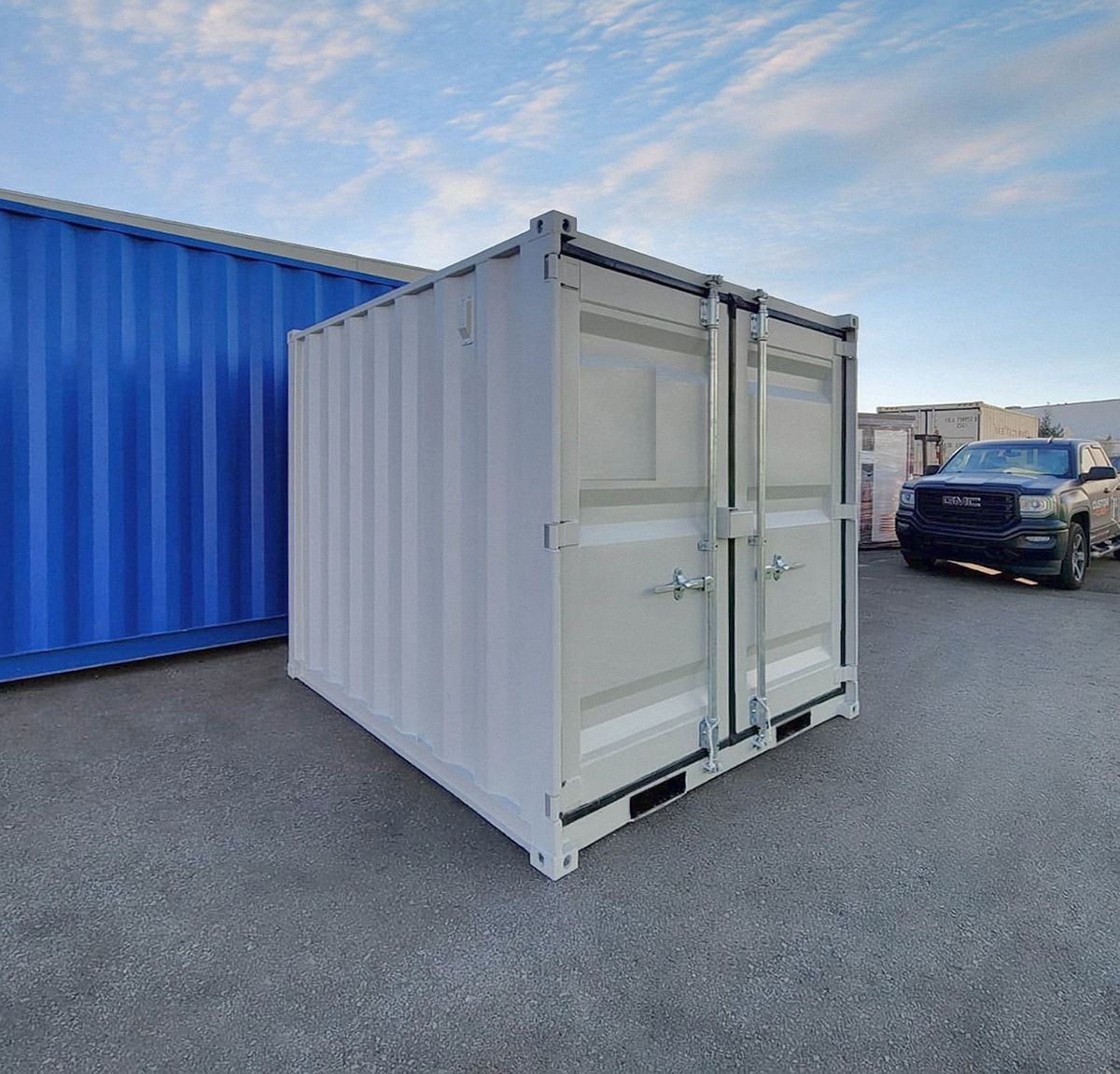 8’ “MINI CUBE” New Shipping Container - Port Shipping Containers