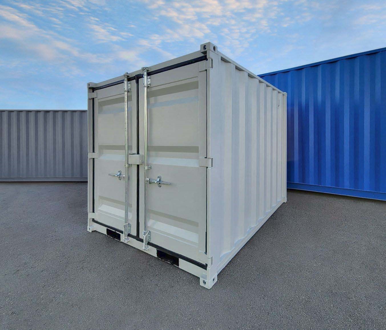 8’ “MINI CUBE” New Shipping Container - Port Shipping Containers