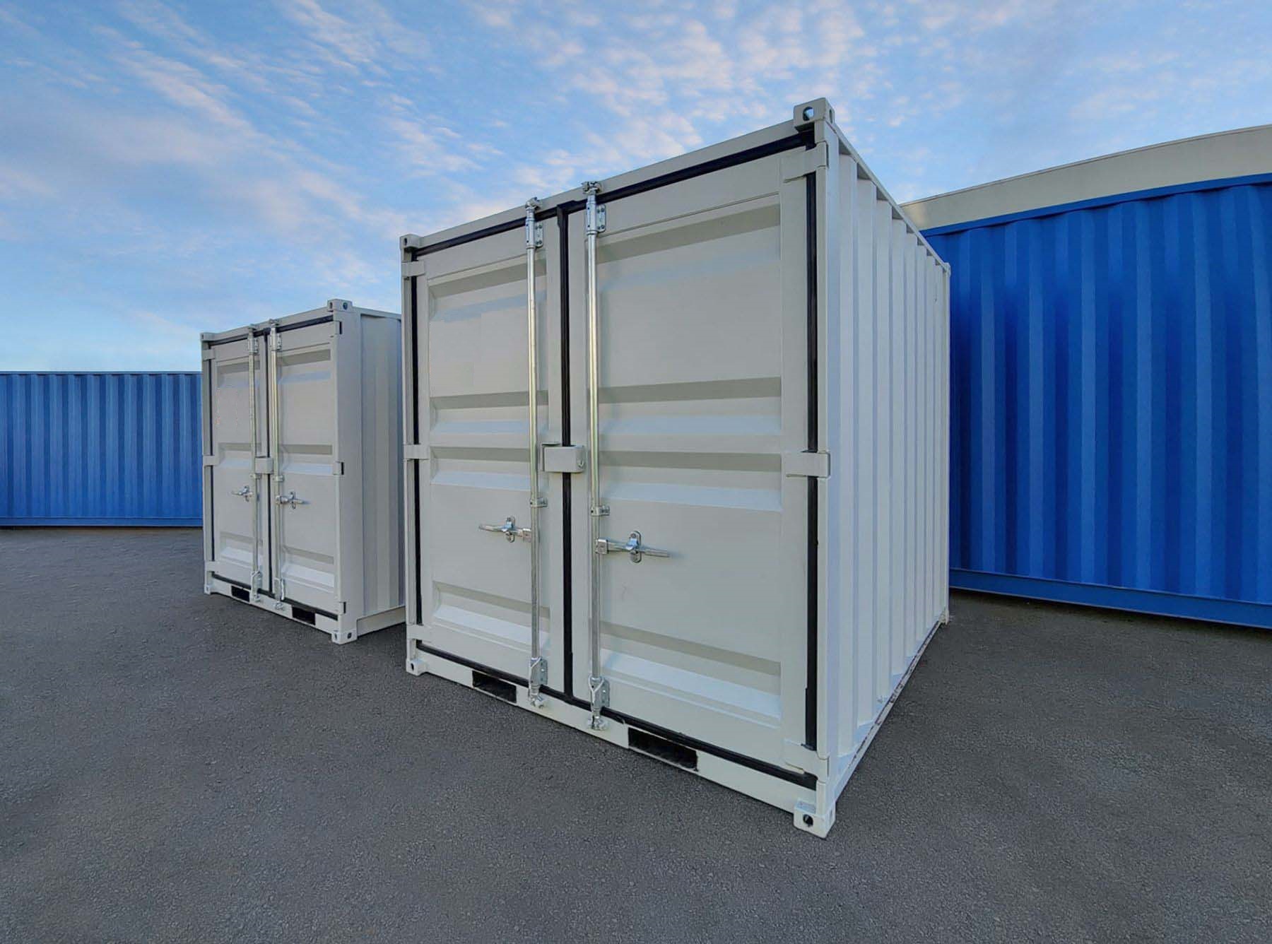 8’ “MINI CUBE” New Shipping Container - Port Shipping Containers