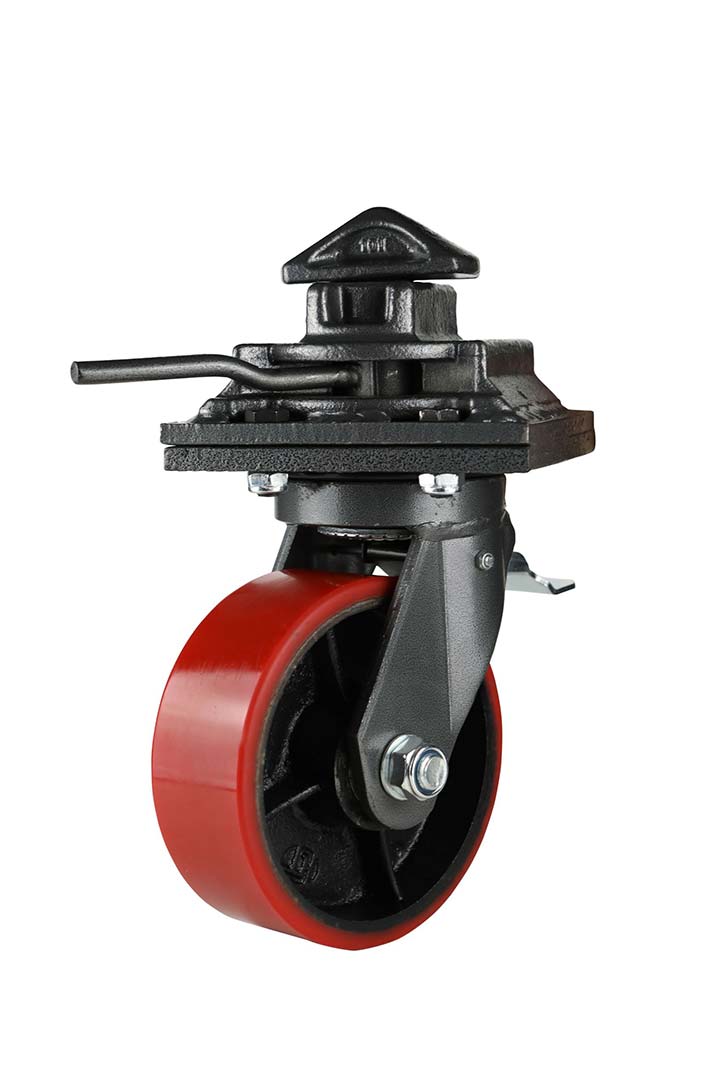 INSTA 8” Container Swivel Caster - Port Shipping Containers