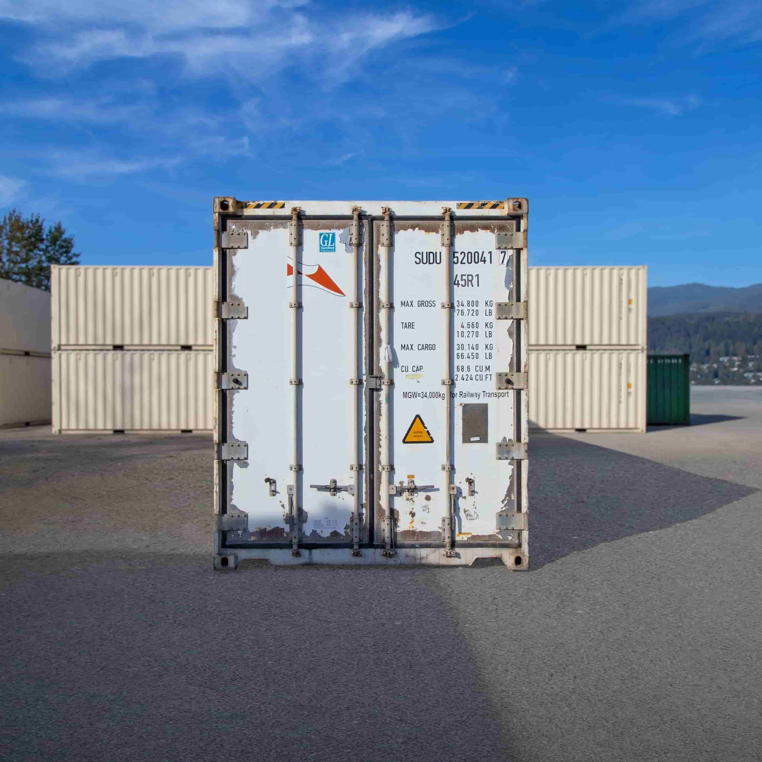 40’HC Used Refrigerated Container (Non – Working Reefer) - Port Shipping Containers